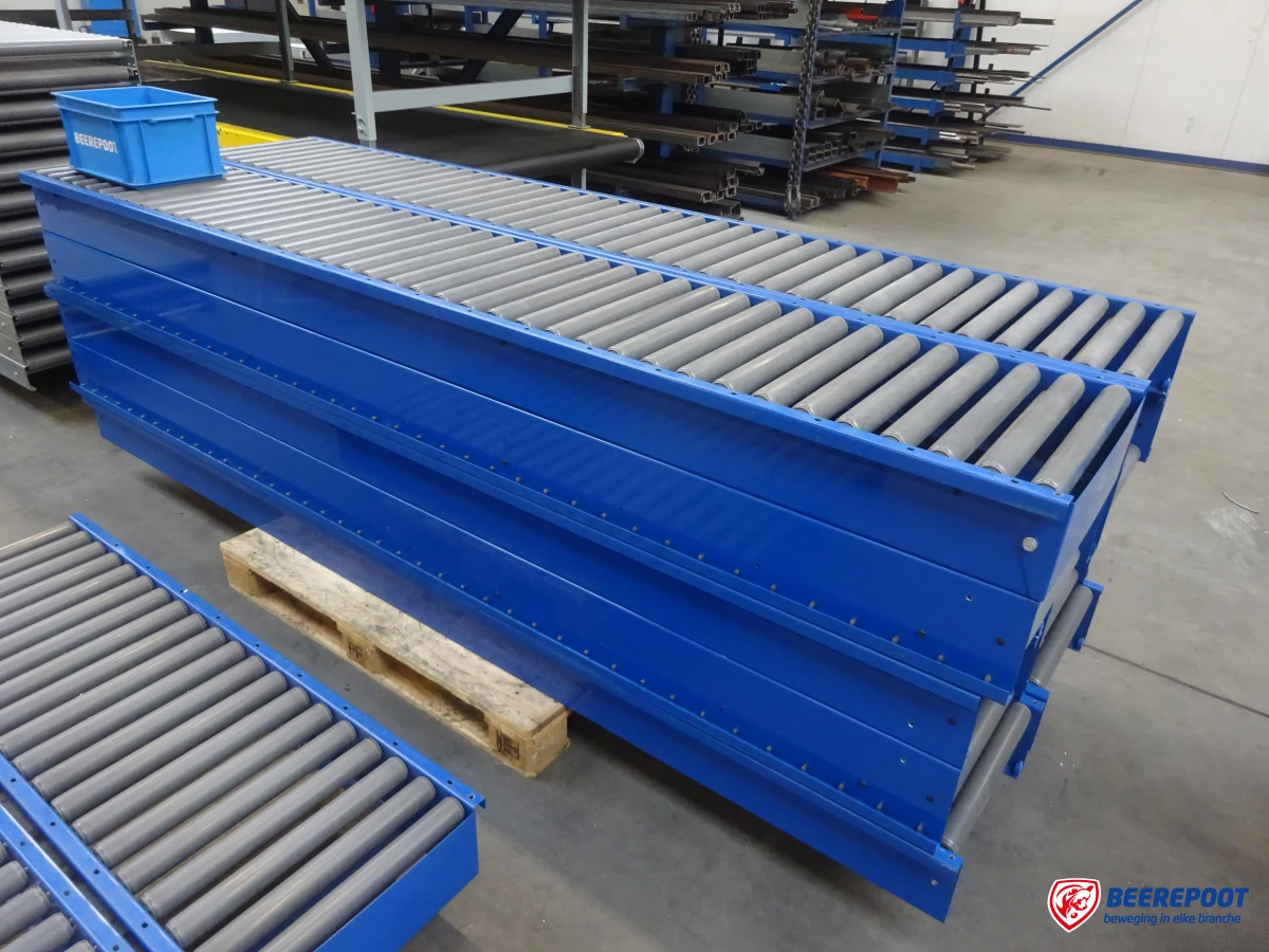 Zwaartekrachtrollenbanen